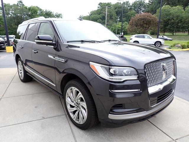 used 2024 Lincoln Navigator car, priced at $70,998