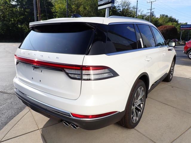 new 2025 Lincoln Aviator car, priced at $68,225