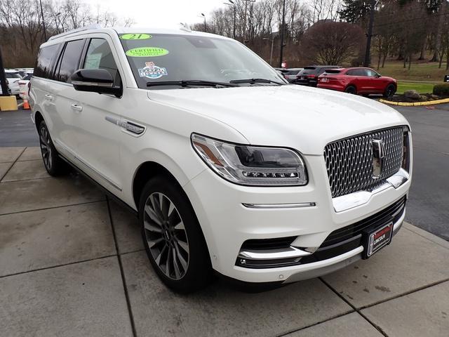 used 2021 Lincoln Navigator L car, priced at $64,996