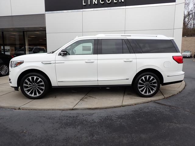 used 2021 Lincoln Navigator L car, priced at $64,996