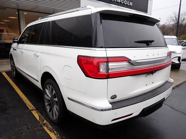 used 2021 Lincoln Navigator L car, priced at $64,996