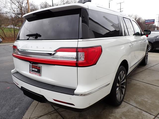 used 2021 Lincoln Navigator L car, priced at $64,996