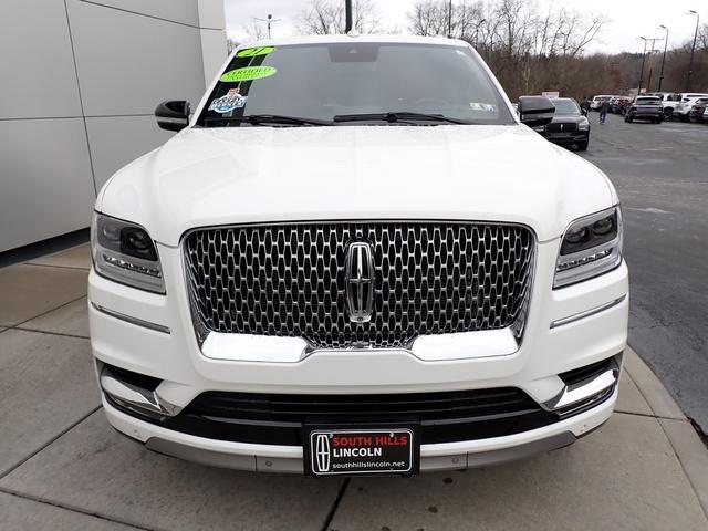 used 2021 Lincoln Navigator L car, priced at $64,996