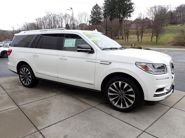 used 2021 Lincoln Navigator L car, priced at $64,996