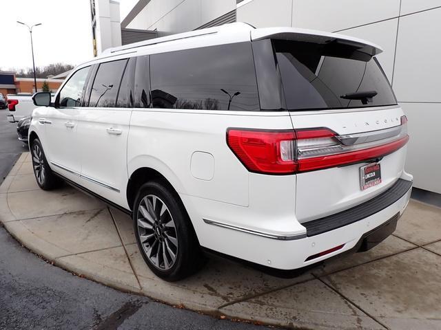 used 2021 Lincoln Navigator L car, priced at $64,996