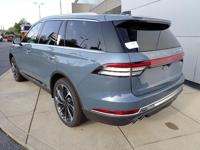 new 2025 Lincoln Aviator car, priced at $74,085