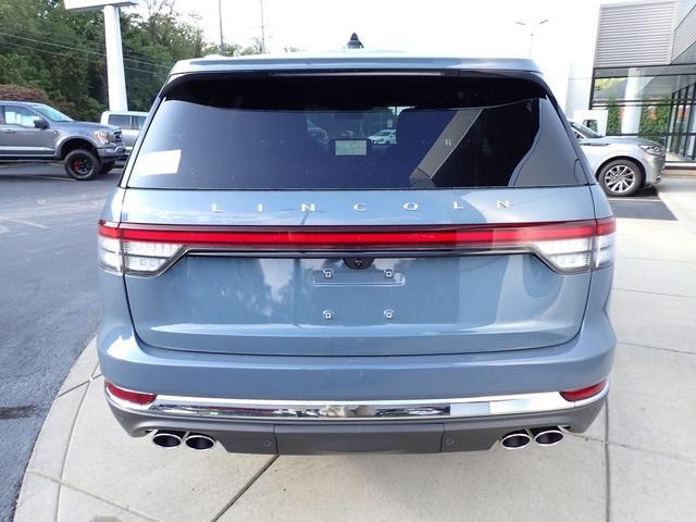 new 2025 Lincoln Aviator car, priced at $74,085