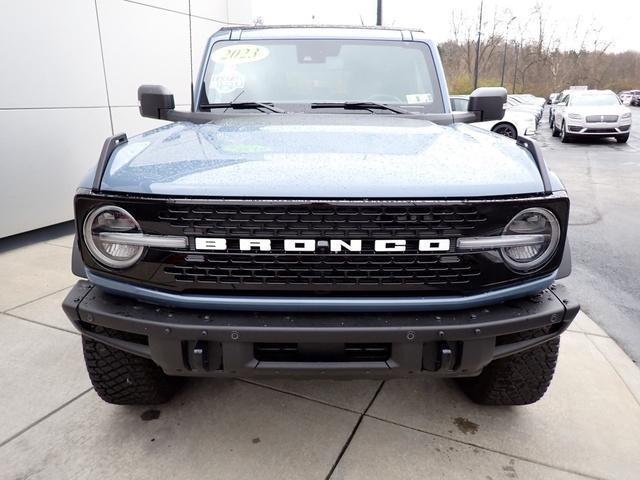 used 2023 Ford Bronco car, priced at $54,567