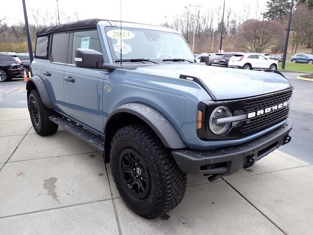 used 2023 Ford Bronco car, priced at $54,567