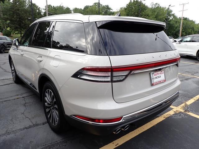 used 2024 Lincoln Aviator car, priced at $61,982