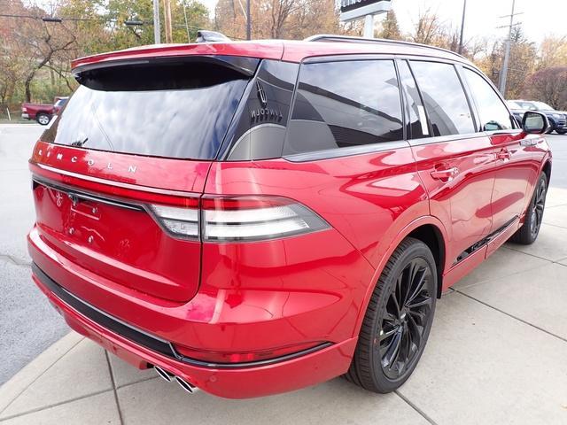 new 2025 Lincoln Aviator car, priced at $81,350