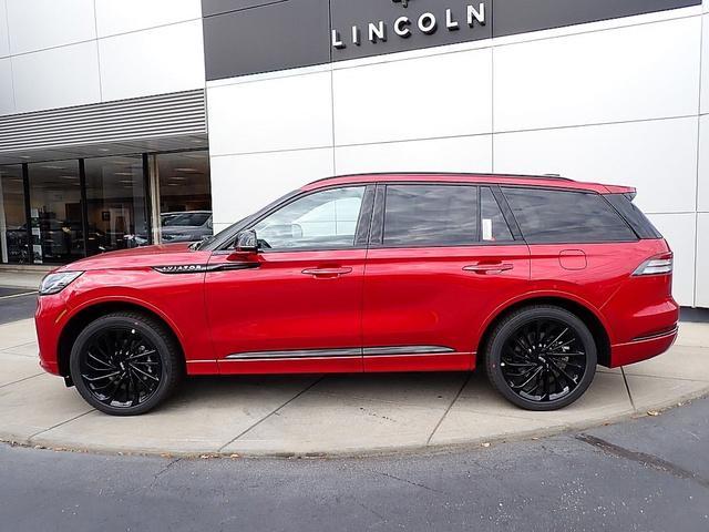 new 2025 Lincoln Aviator car, priced at $81,350