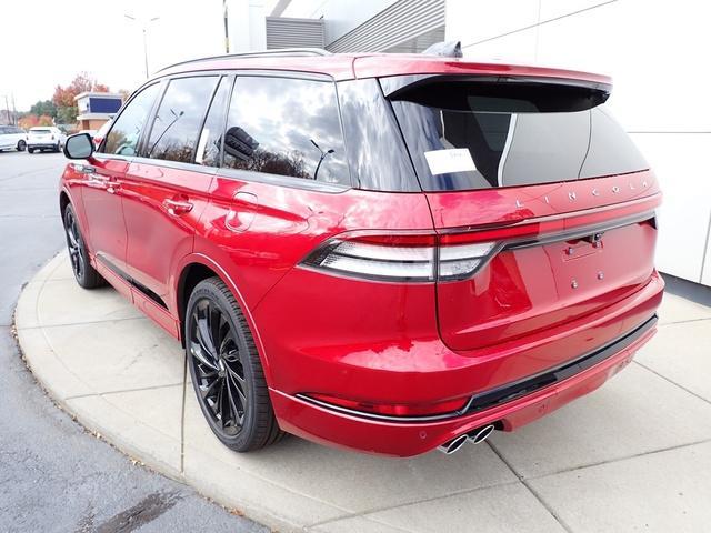 new 2025 Lincoln Aviator car, priced at $81,350