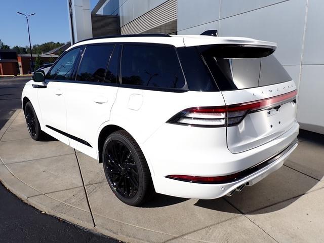 new 2025 Lincoln Aviator car, priced at $82,340