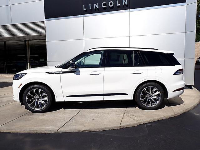 new 2025 Lincoln Aviator car, priced at $71,440