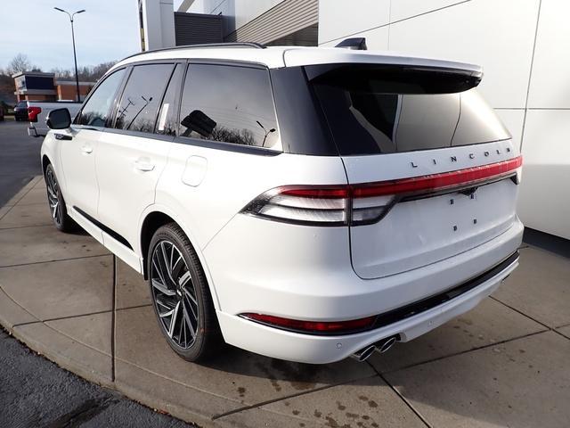 new 2025 Lincoln Aviator car, priced at $93,425