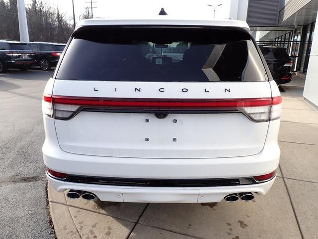 new 2025 Lincoln Aviator car, priced at $93,425