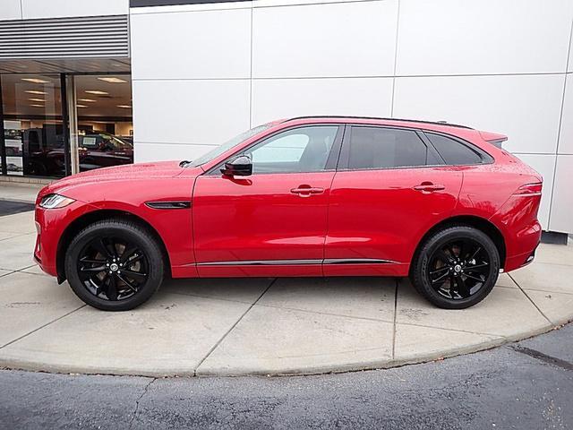 used 2024 Jaguar F-PACE car, priced at $51,779