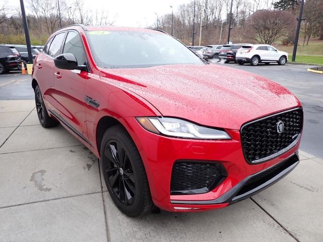 used 2024 Jaguar F-PACE car, priced at $51,779