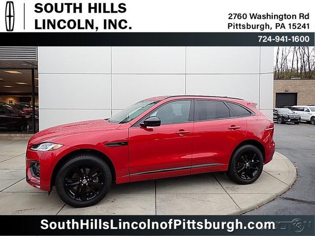 used 2024 Jaguar F-PACE car, priced at $51,779