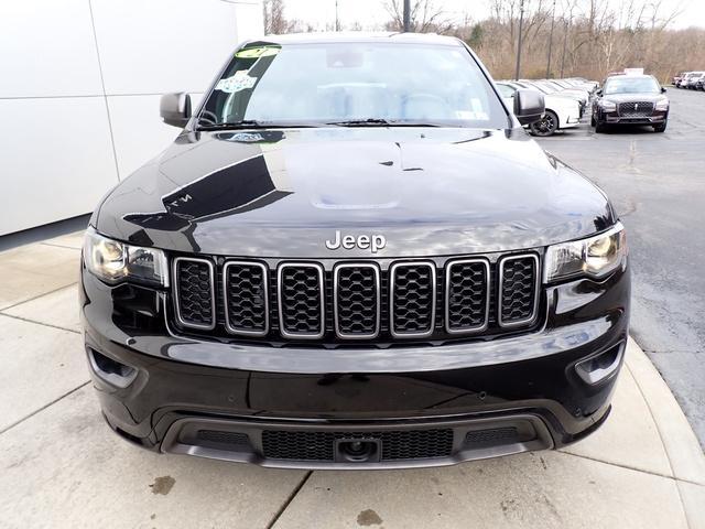 used 2021 Jeep Grand Cherokee car, priced at $28,993