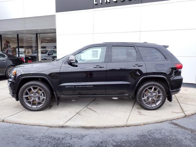 used 2021 Jeep Grand Cherokee car, priced at $28,993