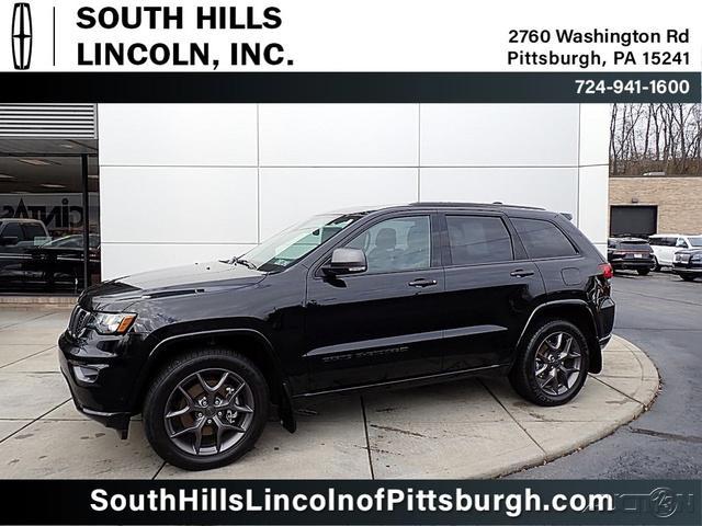 used 2021 Jeep Grand Cherokee car, priced at $28,993