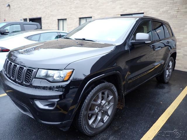 used 2021 Jeep Grand Cherokee car, priced at $29,763