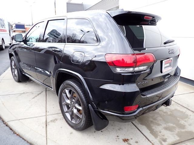 used 2021 Jeep Grand Cherokee car, priced at $28,993