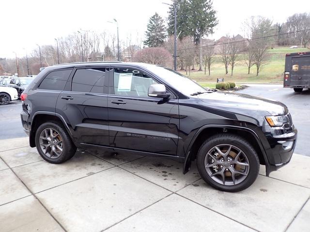 used 2021 Jeep Grand Cherokee car, priced at $28,993