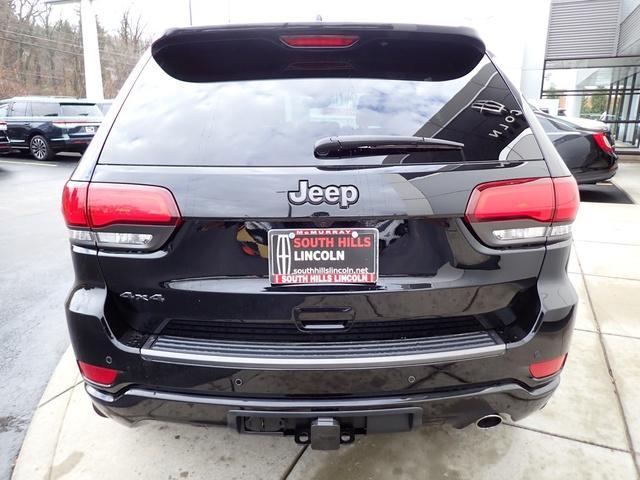 used 2021 Jeep Grand Cherokee car, priced at $28,993