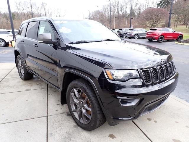 used 2021 Jeep Grand Cherokee car, priced at $28,993