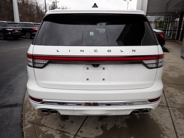 new 2025 Lincoln Aviator car, priced at $90,085