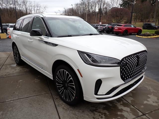 new 2025 Lincoln Aviator car, priced at $90,085