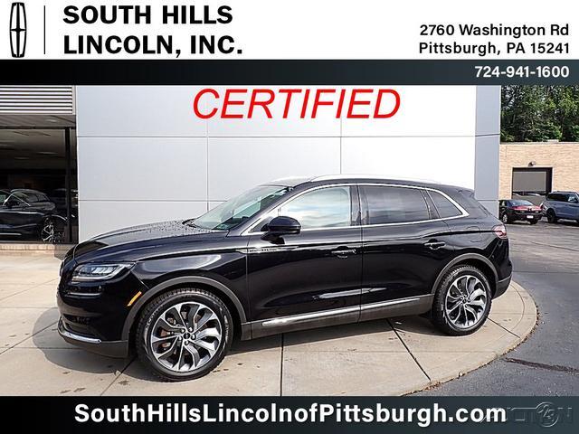 used 2022 Lincoln Nautilus car, priced at $39,566