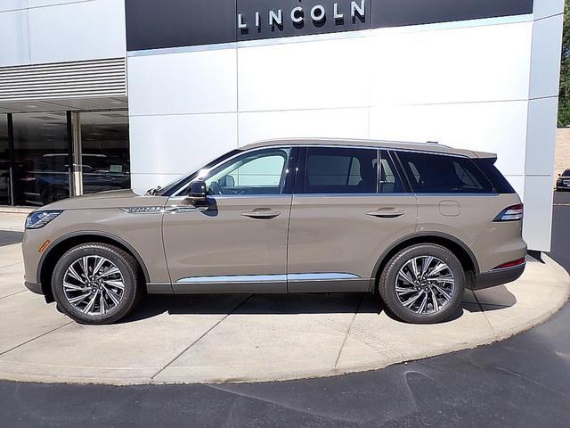 new 2025 Lincoln Aviator car, priced at $64,440