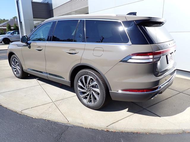 new 2025 Lincoln Aviator car, priced at $64,440