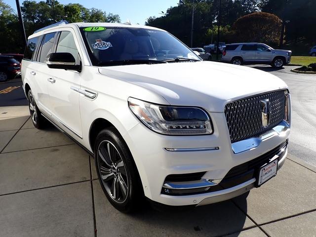 used 2019 Lincoln Navigator L car, priced at $48,982