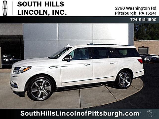 used 2019 Lincoln Navigator L car, priced at $48,982