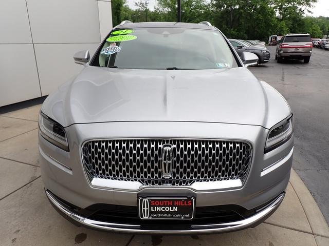 used 2021 Lincoln Nautilus car, priced at $37,888