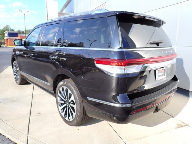 used 2022 Lincoln Navigator car, priced at $71,998