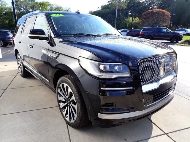 used 2022 Lincoln Navigator car, priced at $71,998