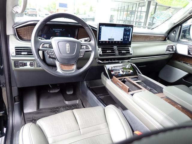 used 2023 Lincoln Navigator car, priced at $77,667