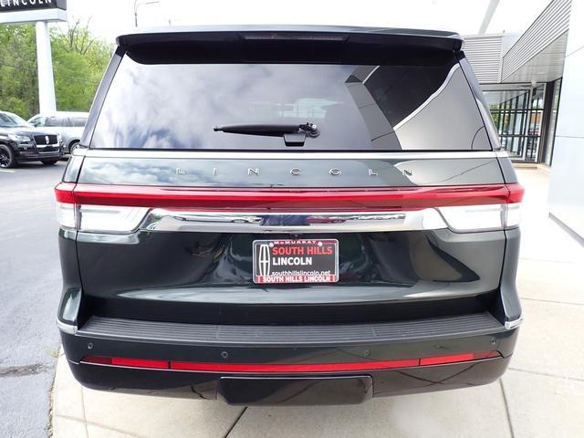 used 2023 Lincoln Navigator car, priced at $77,667