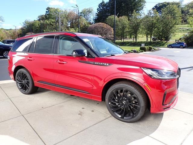 new 2025 Lincoln Aviator car, priced at $82,340