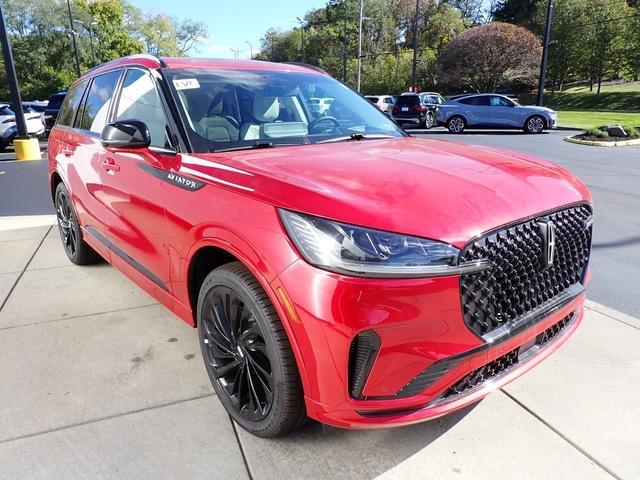 new 2025 Lincoln Aviator car, priced at $82,340
