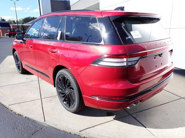 new 2025 Lincoln Aviator car, priced at $82,340