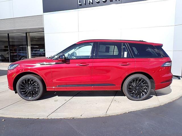 new 2025 Lincoln Aviator car, priced at $82,340