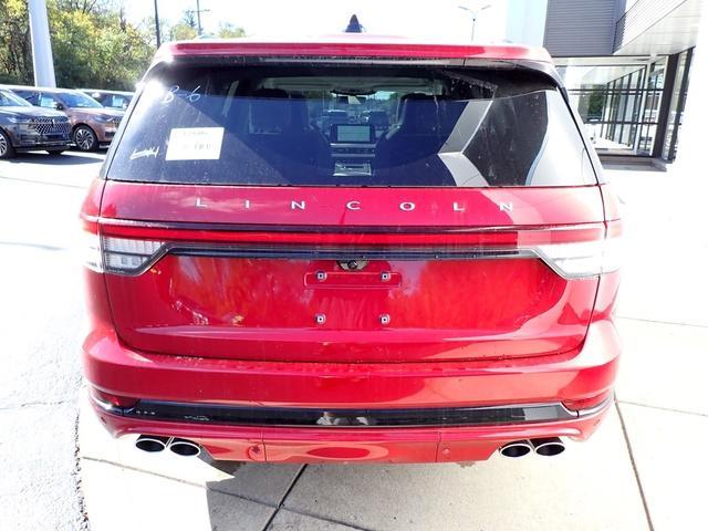 new 2025 Lincoln Aviator car, priced at $82,340