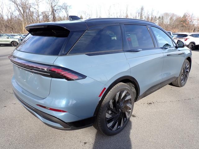 new 2025 Lincoln Nautilus car, priced at $66,455